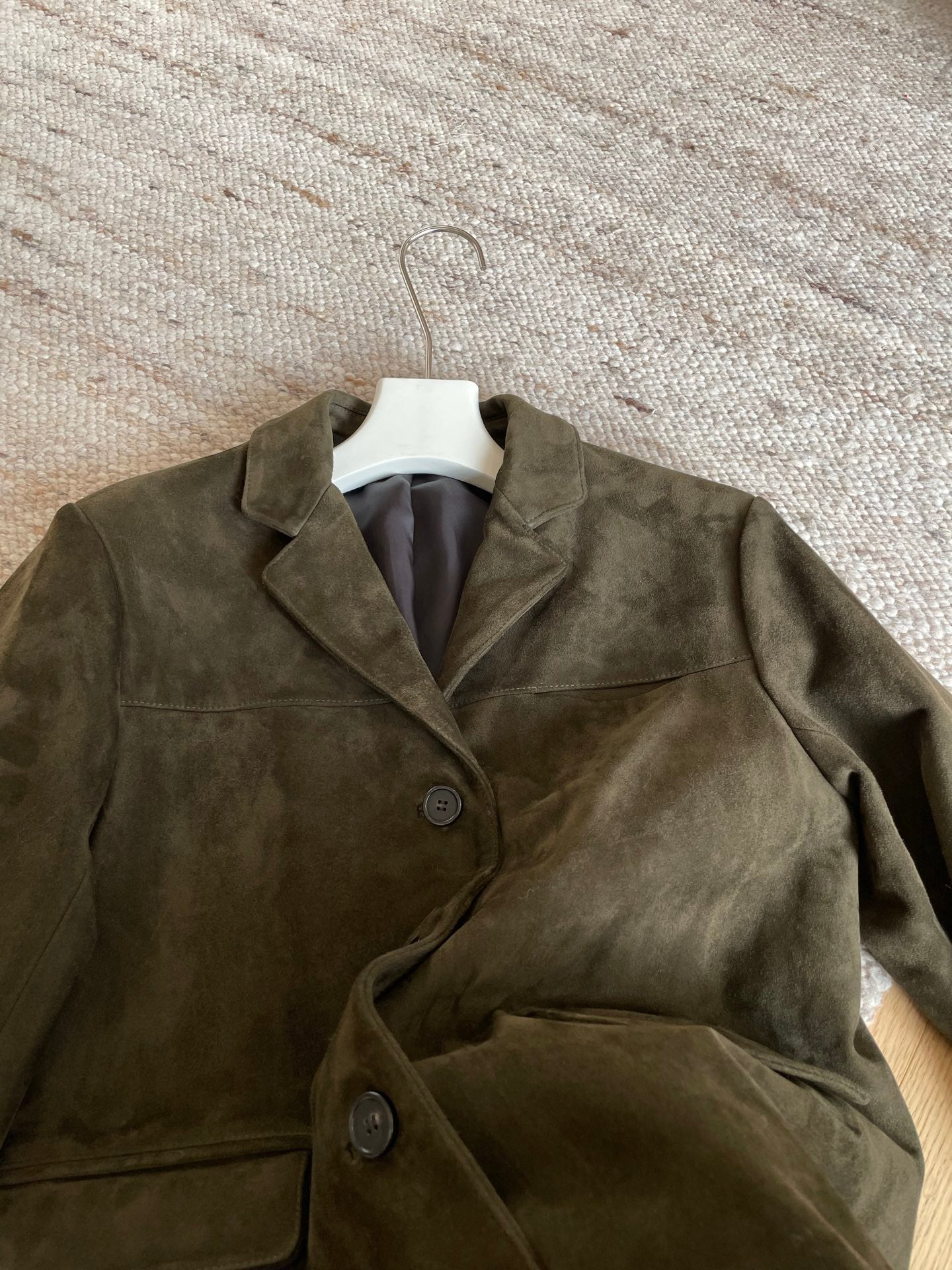 PRADA 25S SUEDE JACKET 401