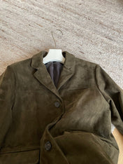 PRADA 25S SUEDE JACKET 401