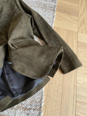 PRADA 25S SUEDE JACKET 401