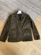 PRADA 25S SUEDE JACKET 401
