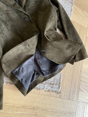 PRADA 25S SUEDE JACKET 401