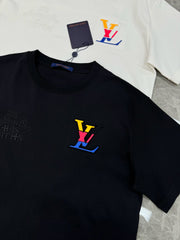 LV T-SHIRT IN WHITE COTTON 238789