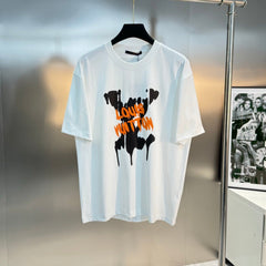 LV T-SHIRT IN WHITE PURE COTTON 238788