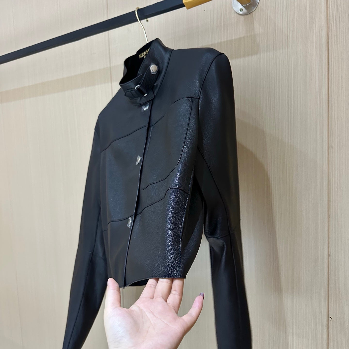 HERMES 26S JACKET 537