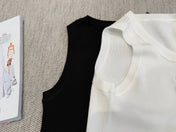 Celine Tank Top Tencel Fabric 232711