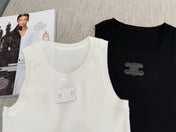 Celine Tank Top Tencel Fabric 232711