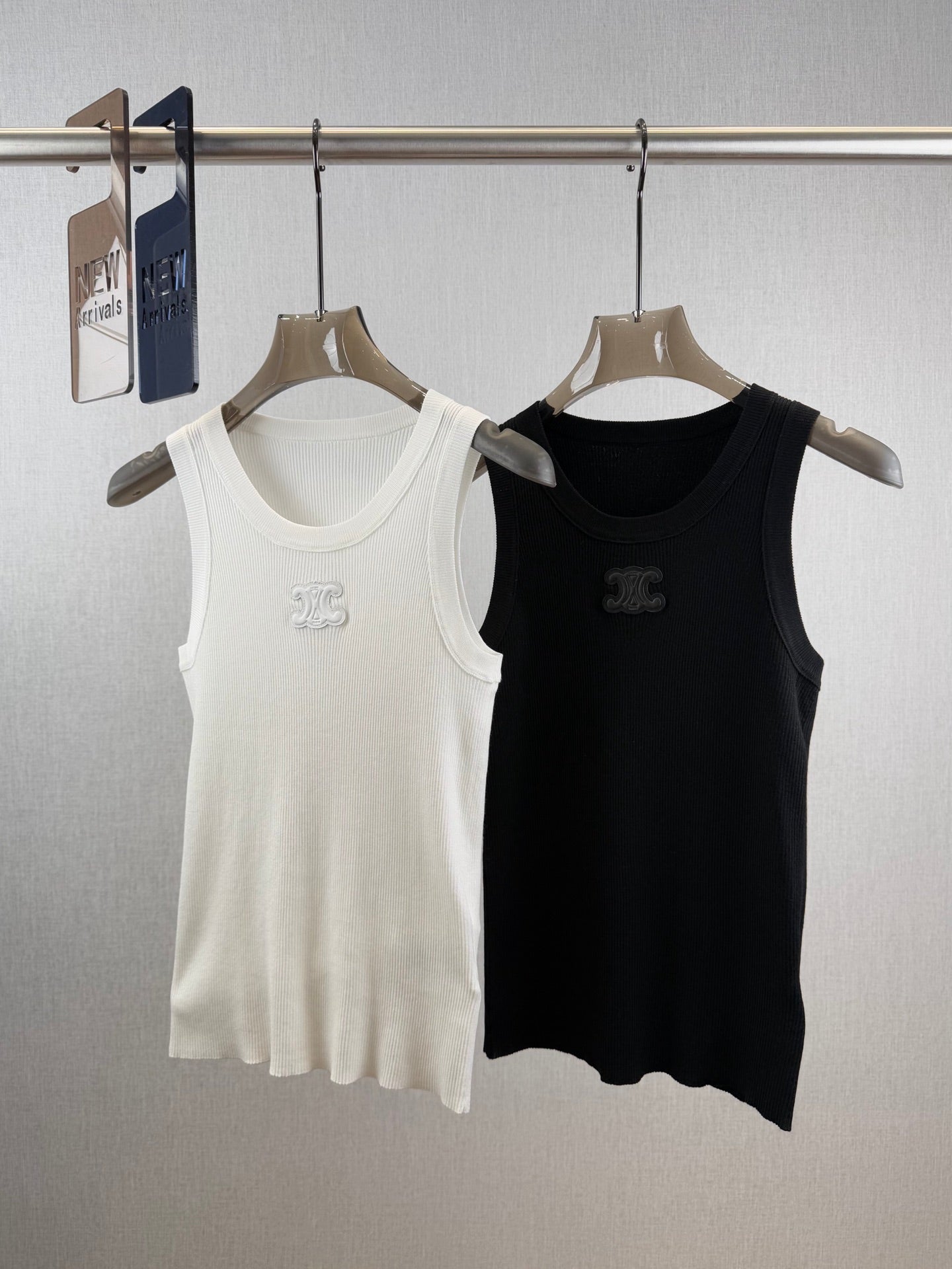 Celine Tank Top Tencel Fabric 232711