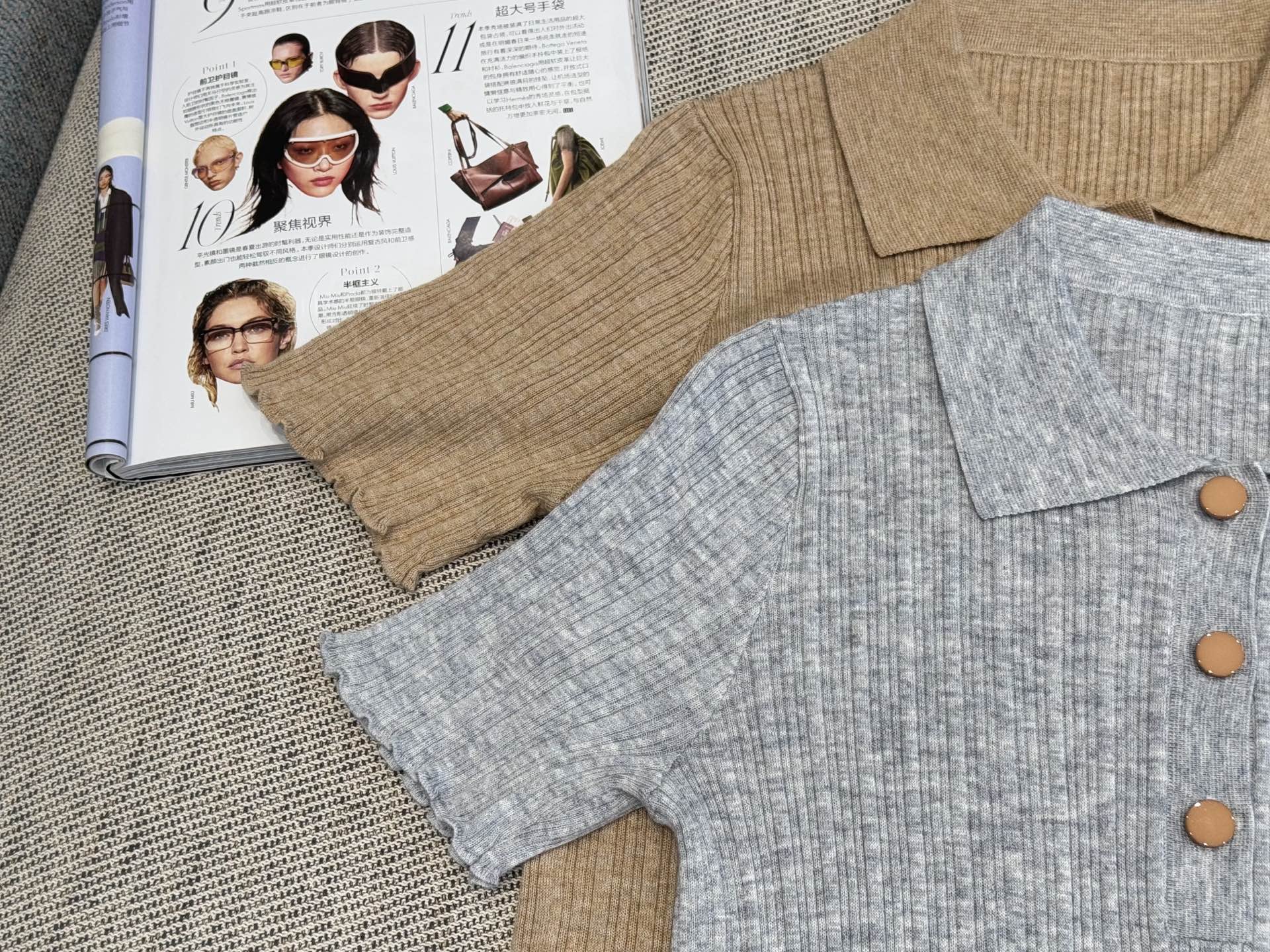 Celine Polo Shirt Fabric 232709