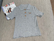 Celine Polo Shirt Fabric 232709