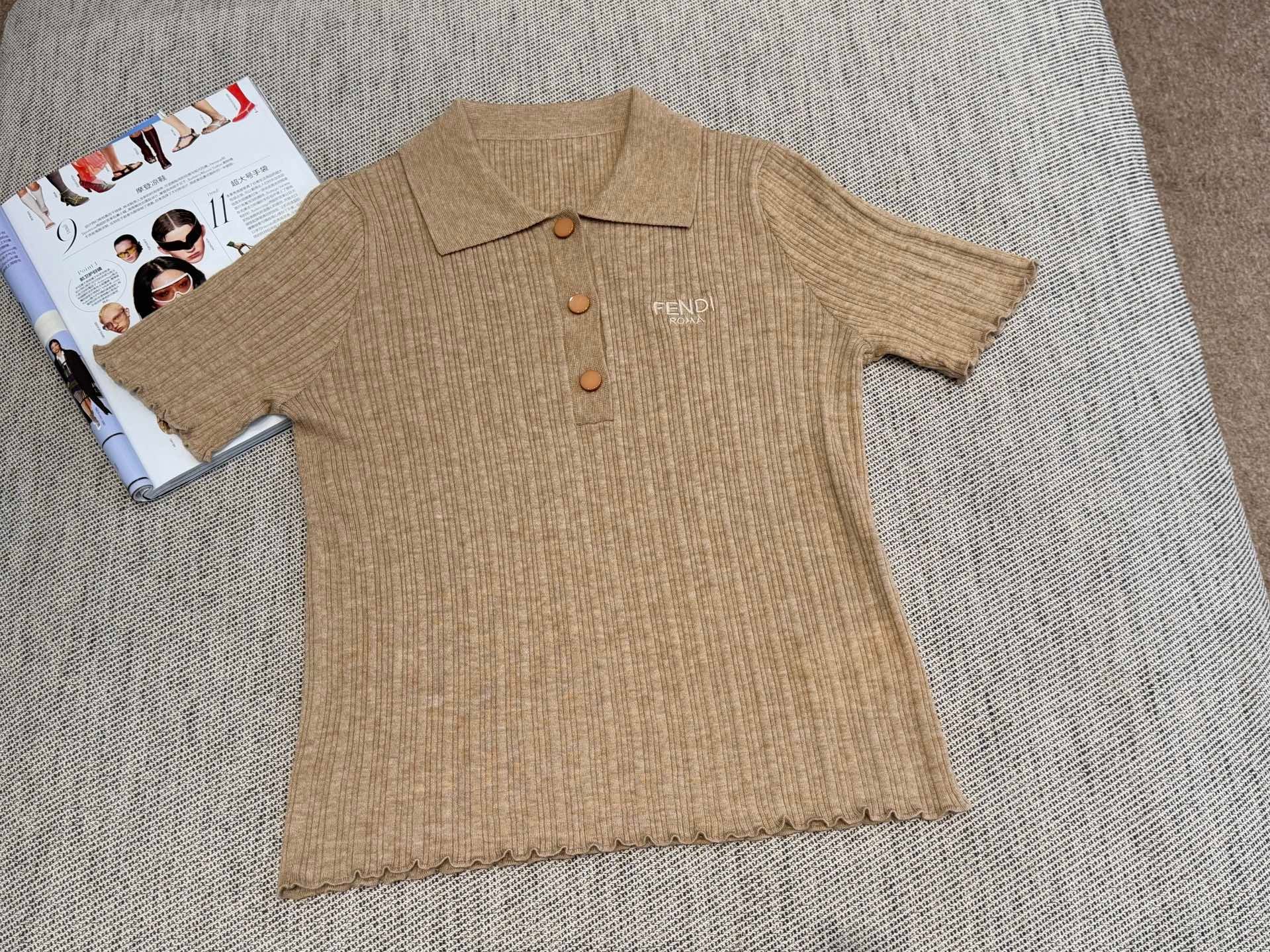 Celine Polo Shirt Fabric 232709