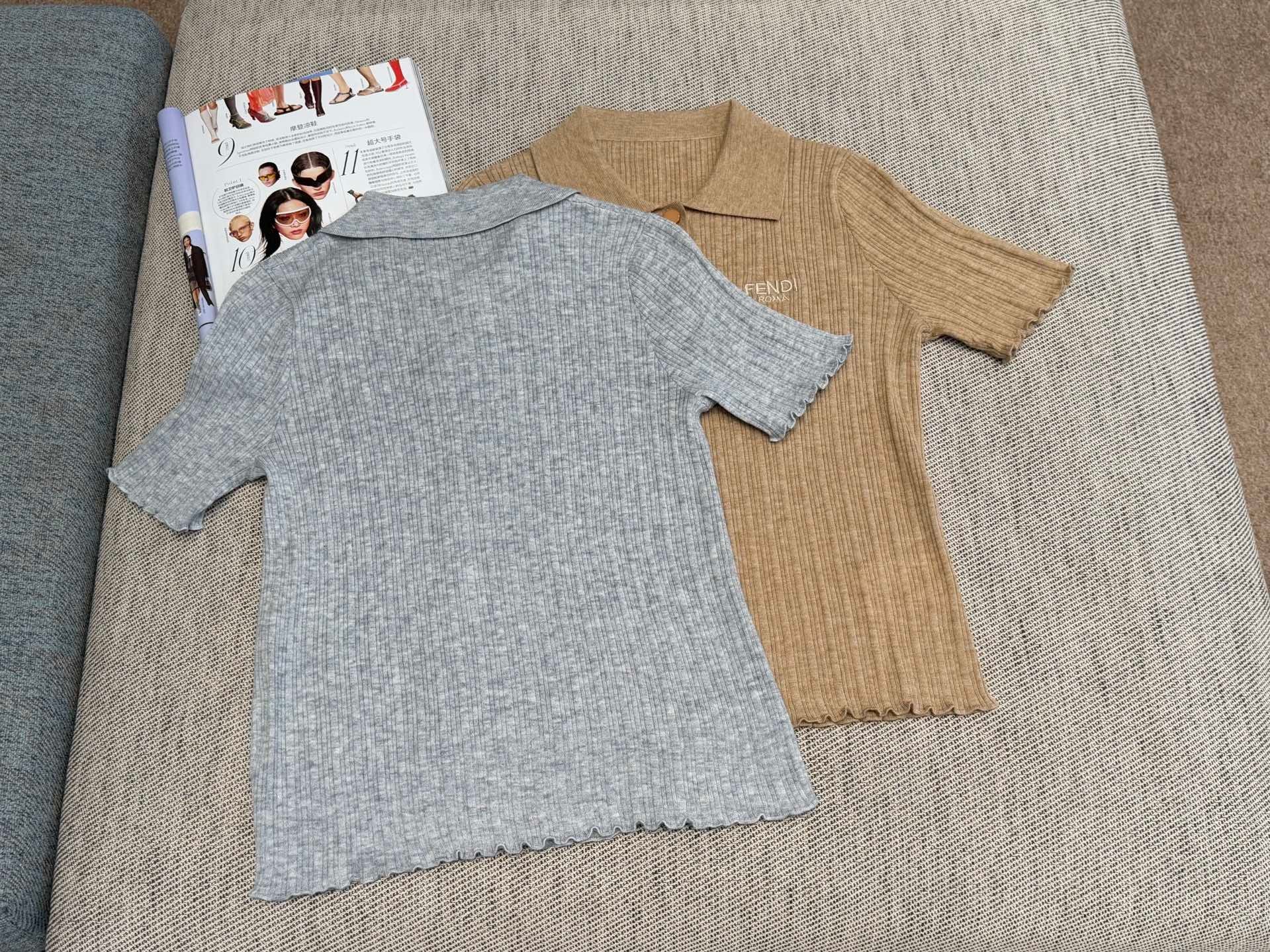 Celine Polo Shirt Fabric 232709