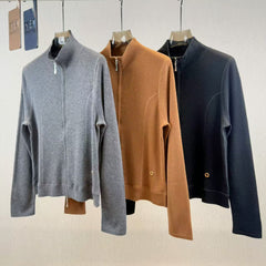 LP ZIP-UP KNIT SWEATER STYLE 94