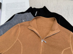 LP ZIP-UP KNIT SWEATER STYLE 94