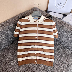 PRADA KNIT POLO STYLE 81