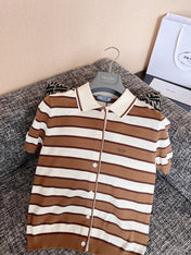 PRADA KNIT POLO STYLE 81
