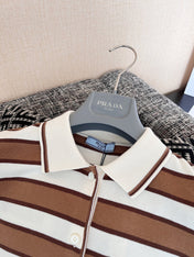 PRADA KNIT POLO STYLE 81