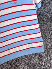 PRADA KNIT POLO STYLE 82