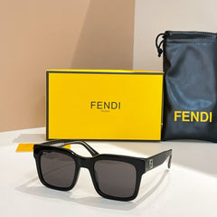 ROMA SQUARE FRAME SUNGLASSES FFF0053 IN ACETATE