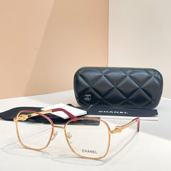 SQUARE SUNGLASSES CH4289Q IN METAL