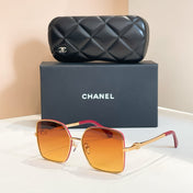 SQUARE SUNGLASSES CH4288Q IN METAL