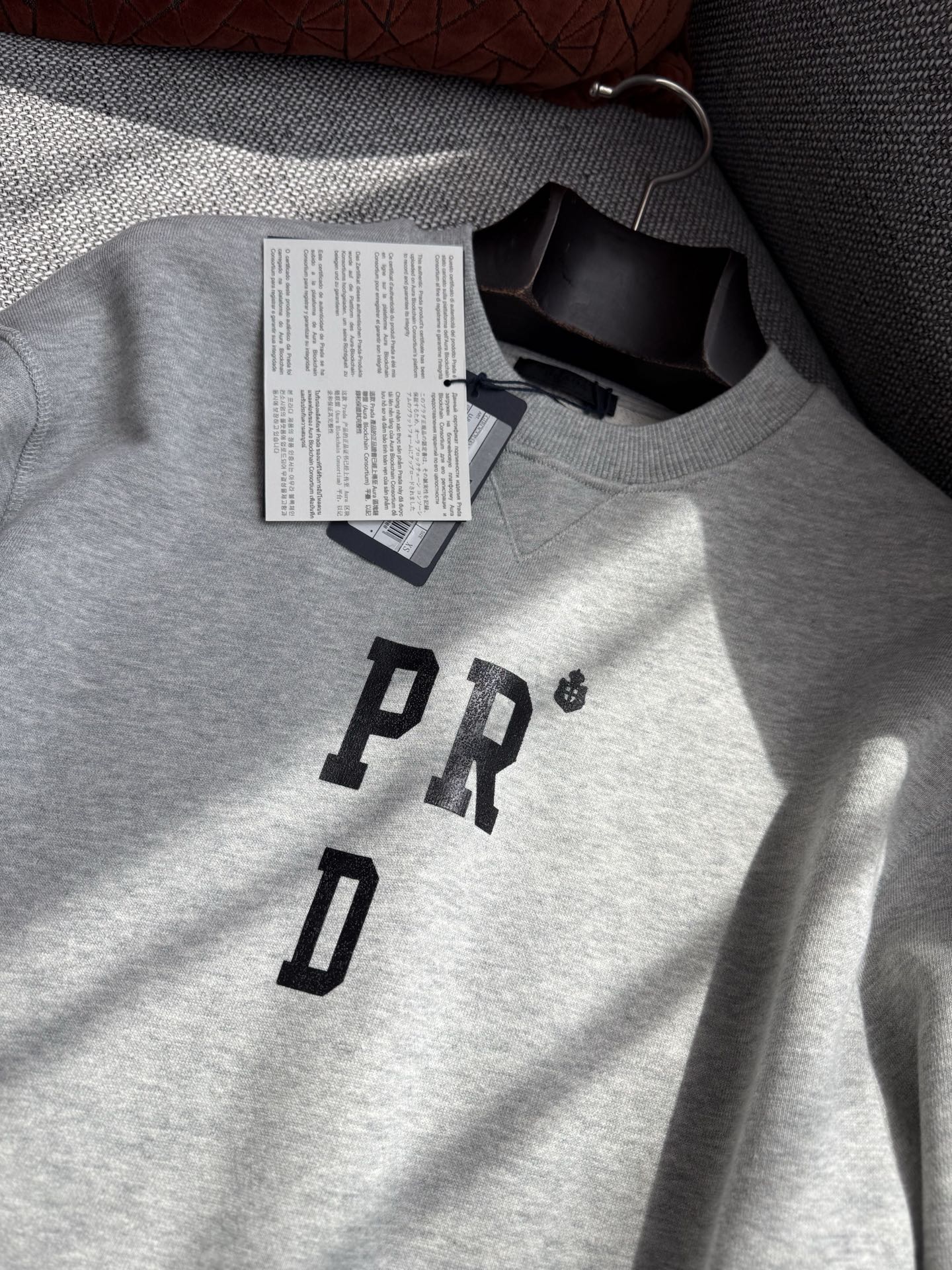 PRADA 25S SWEATSHIRT 335