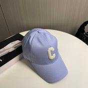 BASEBALL CAP MODEL 650714 IN LIGHT PURPLE COTTON