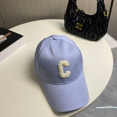 BASEBALL CAP MODEL 650714 IN LIGHT PURPLE COTTON