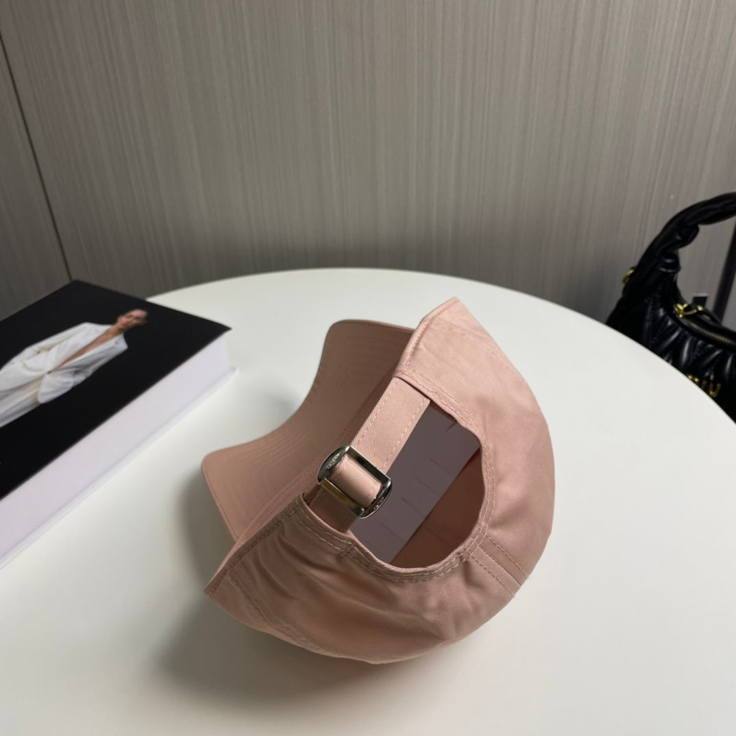 BASEBALL CAP MODEL 650715 IN LIGHT PINK COTTON