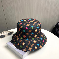 DOUBLE-SIDED BUCKET HAT COLORFUL 433363