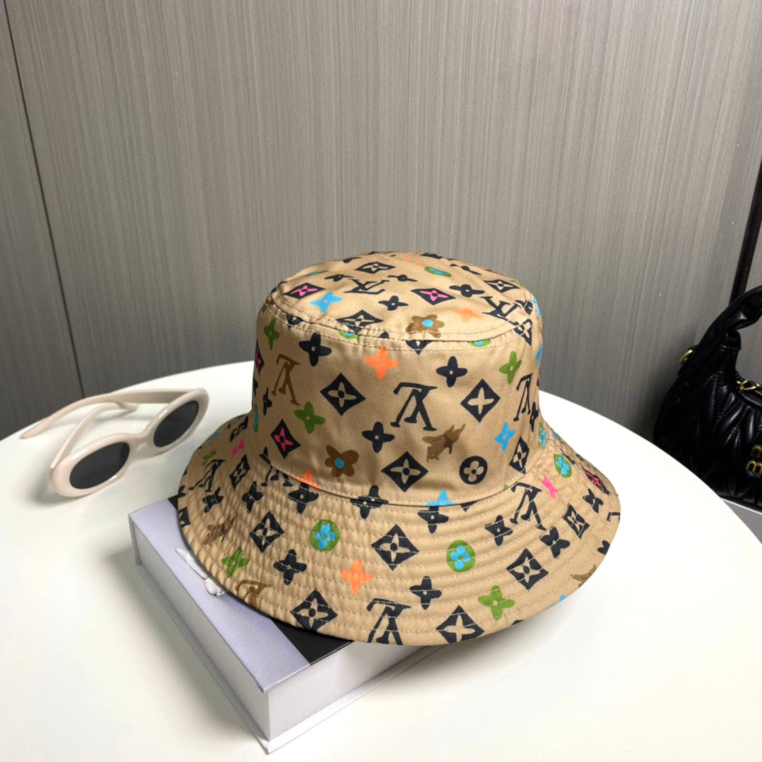 DOUBLE-SIDED BUCKET HAT COLORFUL 433364
