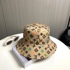 DOUBLE-SIDED BUCKET HAT COLORFUL 433364