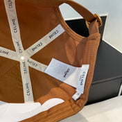 BASEBALL CAP MODEL 650752 IN BURNT ORANGE COTTON