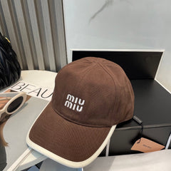 MM BASEBALL CAP IN BROWN FABRIC STYLE 6