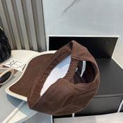 MM BASEBALL CAP IN BROWN FABRIC STYLE 6
