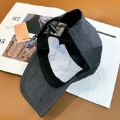 MIUMIU VELVET BASEBALL CAP STYLE 60