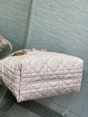ALWAYS MEDIUM 28 BAG IN LIGHT PINK MACROCANNAGE CALFSKIN