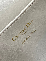 SMALL 23 CARO BACKPACK IN ALMOND BEIGE MACROCANNAGE LAMBSKIN