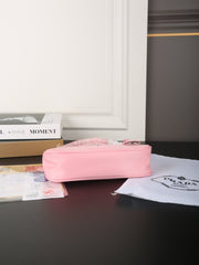 HOBO RE-EDITION BAG 22 IN BABY PINK RE-NYLON