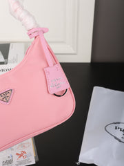 HOBO RE-EDITION BAG 22 IN BABY PINK RE-NYLON