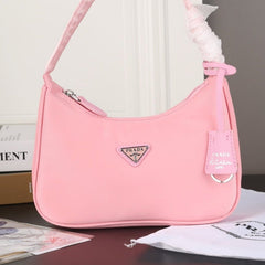 HOBO RE-EDITION BAG 22 IN BABY PINK RE-NYLON