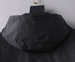 LV BLACK HOODED JACKET 239041