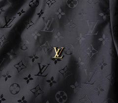 LV BLACK MONOGRAM JACKET 239043
