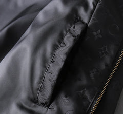 LV BLACK MONOGRAM JACKET 239043