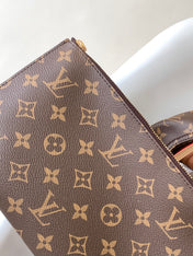 LV HOBO BAG 34 IN BROWN MONOGRAM CANVAS