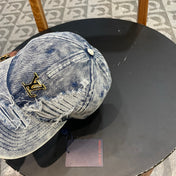BASEBALL CAP IN LIGHT BLUE DENIM 404845