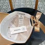 BASEBALL HAT IN GOLD SILK SATIN 404866