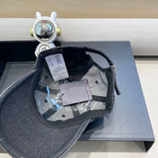 BASEBALL CAP IN DARK GRAY DENIM 406958