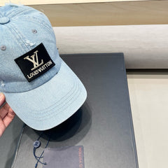 BASEBALL CAP IN LIGHT BLUE DENIM 406959