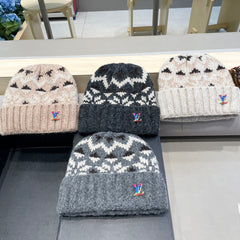 WINDPROOF WOOLEN HAT COLORFUL 406924