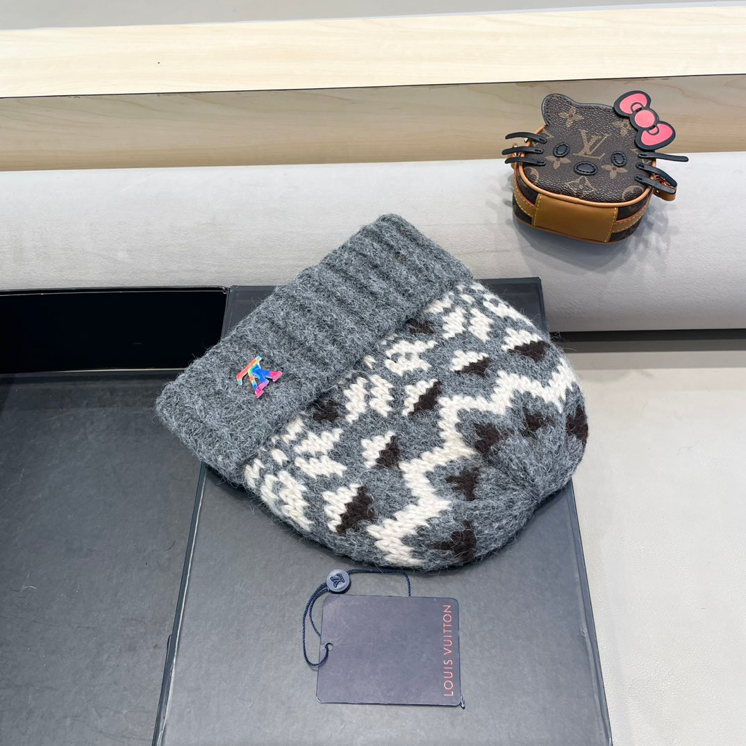 WINDPROOF WOOLEN HAT COLORFUL 406924